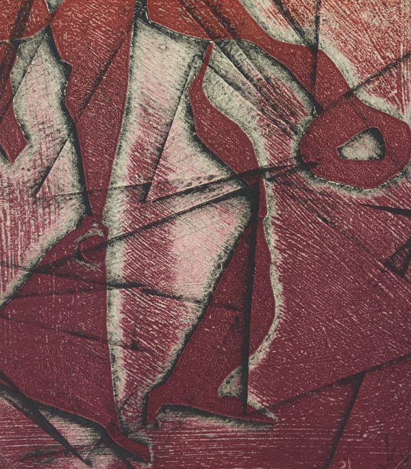 Modern  Original Art - Day Trippers, Kismine Varner, c.1990