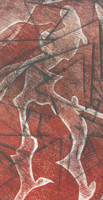 Modern  Original Art - Day Trippers, Kismine Varner, c.1990