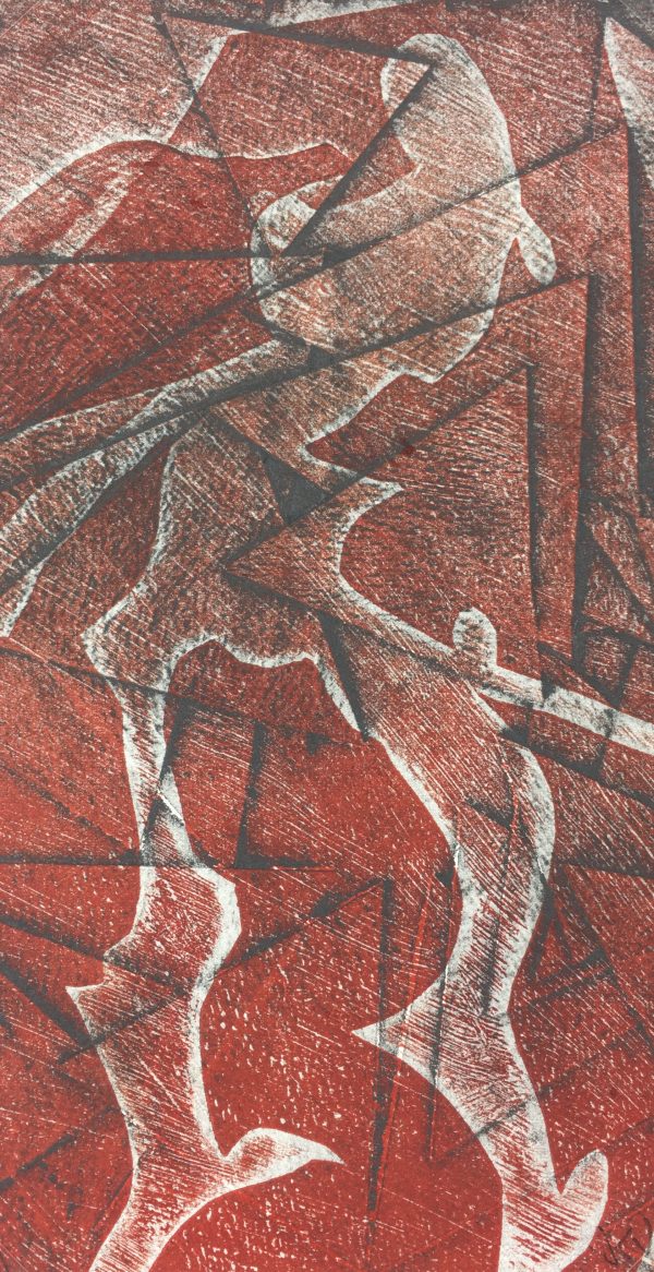 Modern  Original Art - Day Trippers, Kismine Varner, c.1990