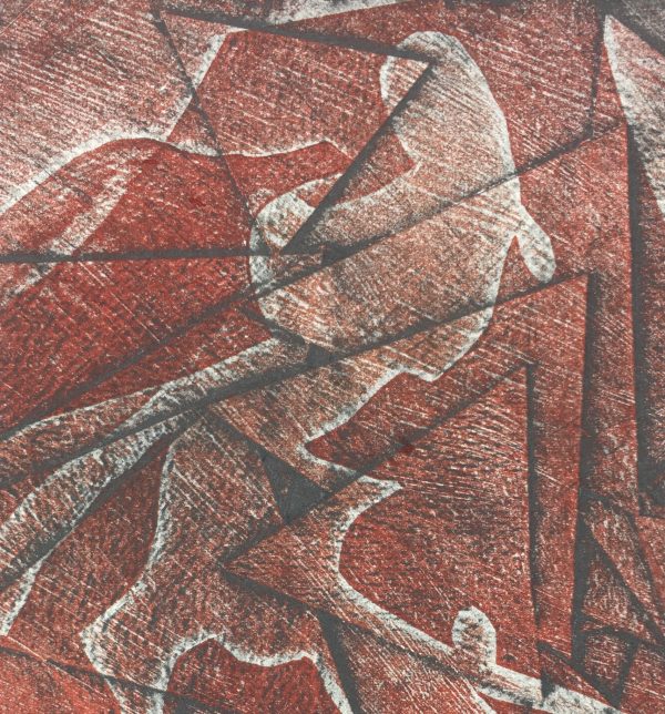 Modern  Original Art - Day Trippers, Kismine Varner, c.1990