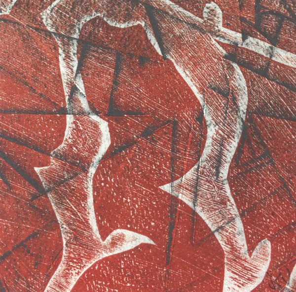 Modern  Original Art - Day Trippers, Kismine Varner, c.1990
