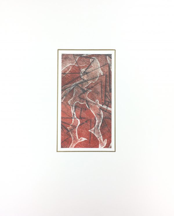Modern  Original Art - Day Trippers, Kismine Varner, c.1990