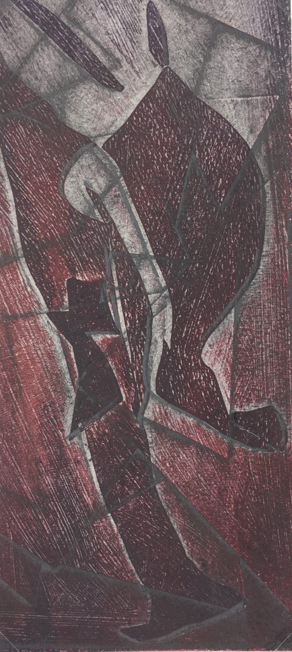 Modern  Original Art - Day Trippers, Kismine Varner, c.1990