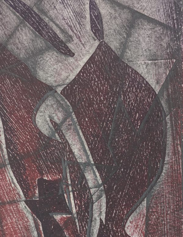Modern  Original Art - Day Trippers, Kismine Varner, c.1990
