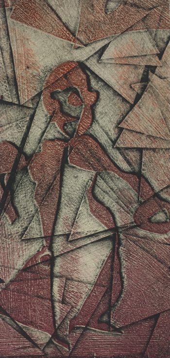 Modern  Original Art - Day Trippers, Kismine Varner, c.1990