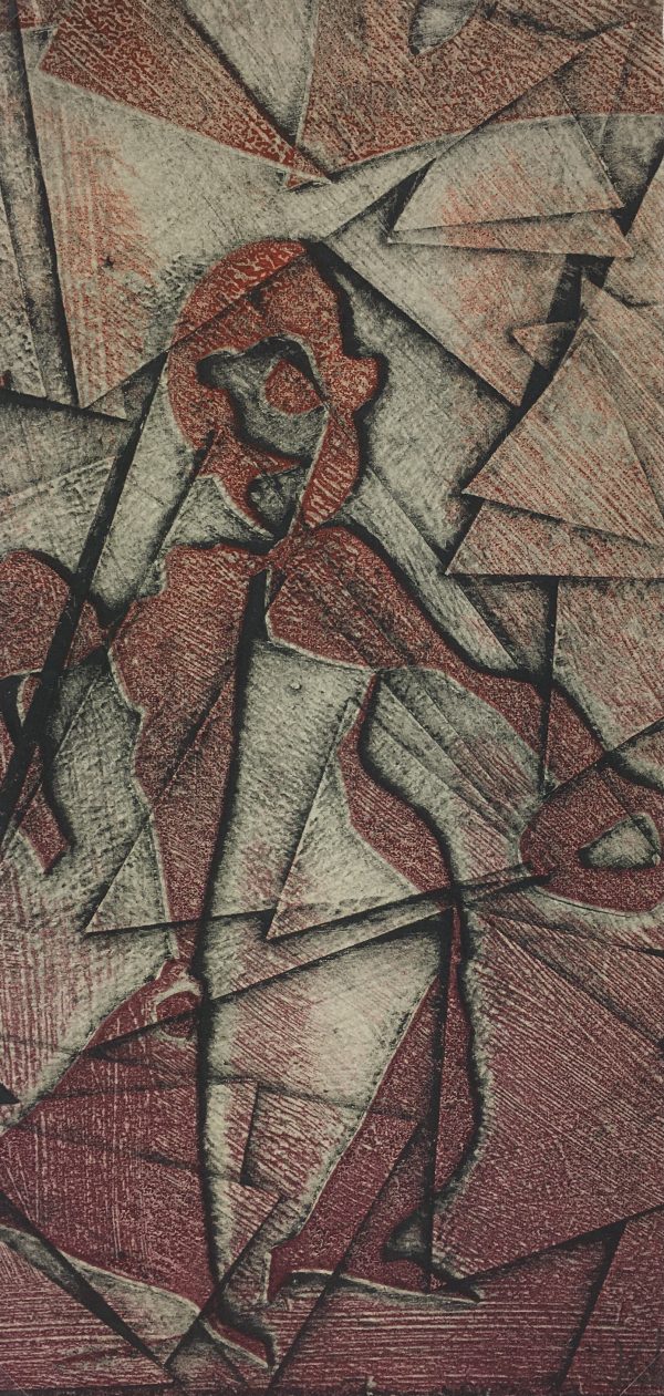 Modern  Original Art - Day Trippers, Kismine Varner, c.1990