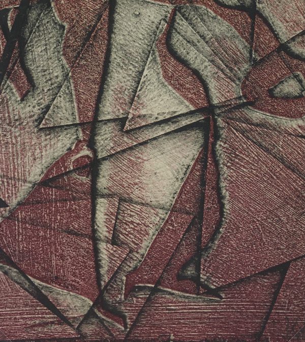 Modern  Original Art - Day Trippers, Kismine Varner, c.1990