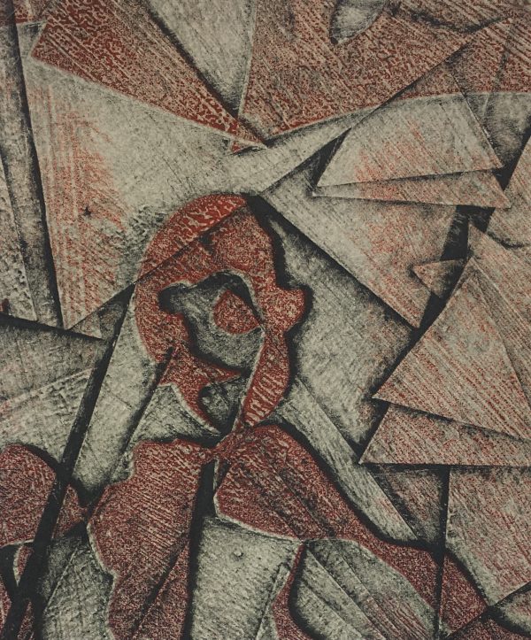 Modern  Original Art - Day Trippers, Kismine Varner, c.1990