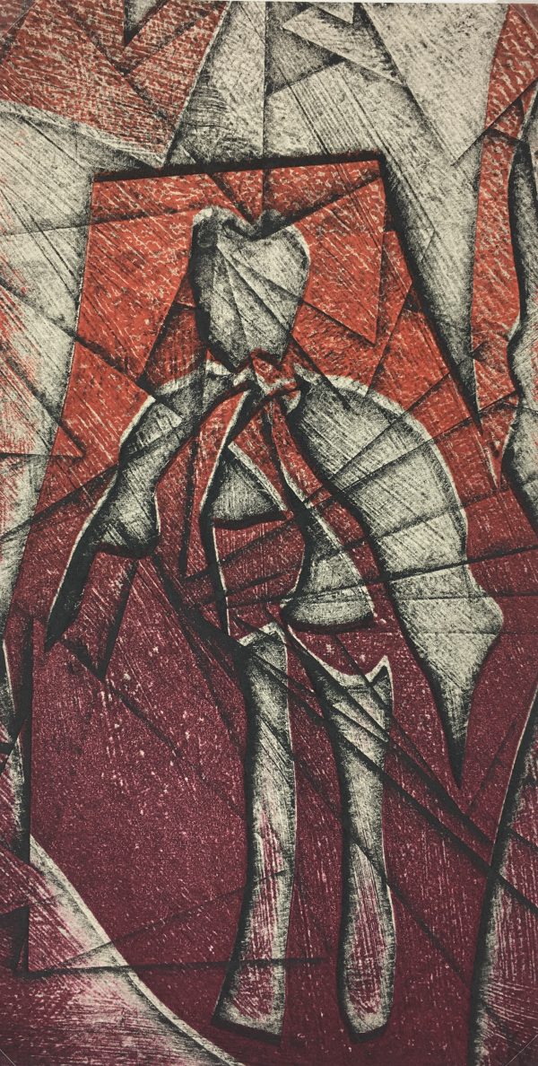 Modern  Original Art - Day Trippers, Kismine Varner, c.1990