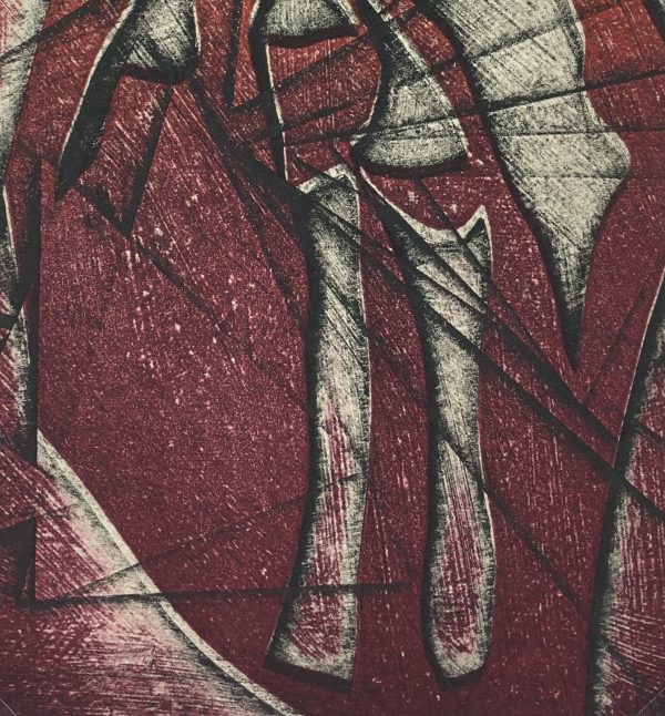 Modern  Original Art - Day Trippers, Kismine Varner, c.1990