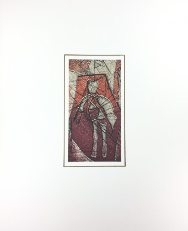 Modern  Original Art - Day Trippers, Kismine Varner, c.1990