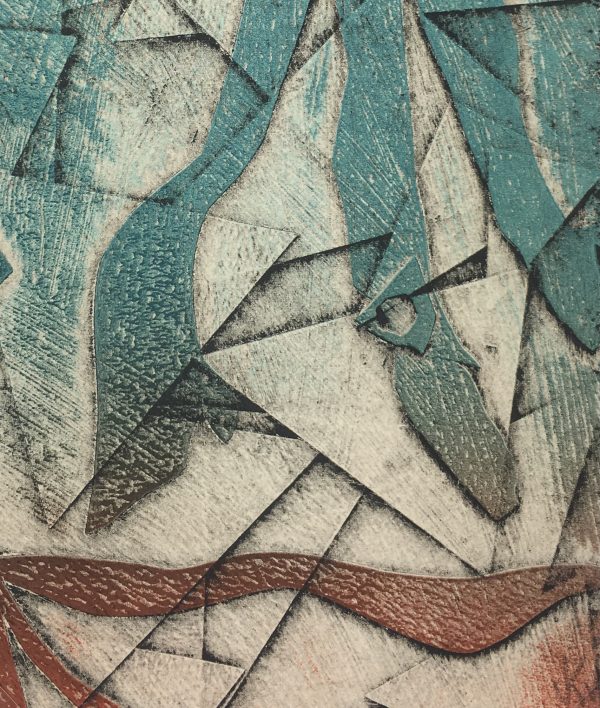 Modern  Original Art - Day Trippers, Kismine Varner, c.1990