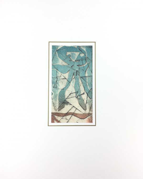 Modern  Original Art - Day Trippers, Kismine Varner, c.1990