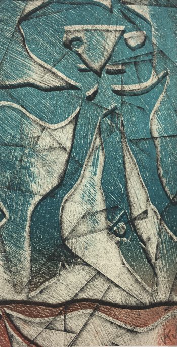 Modern  Original Art - Day Trippers, Kismine Varner, c.1990