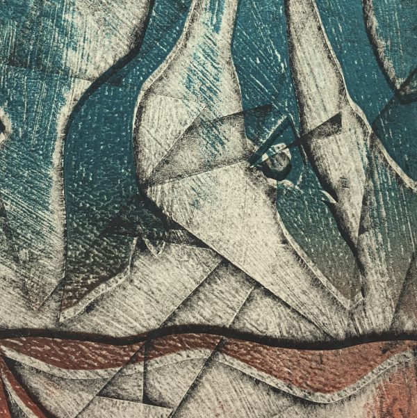 Modern  Original Art - Day Trippers, Kismine Varner, c.1990