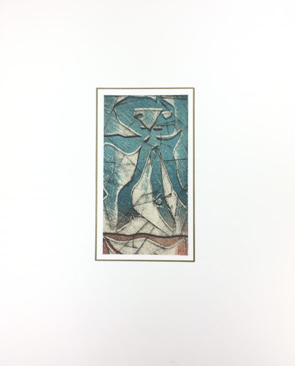 Modern  Original Art - Day Trippers, Kismine Varner, c.1990