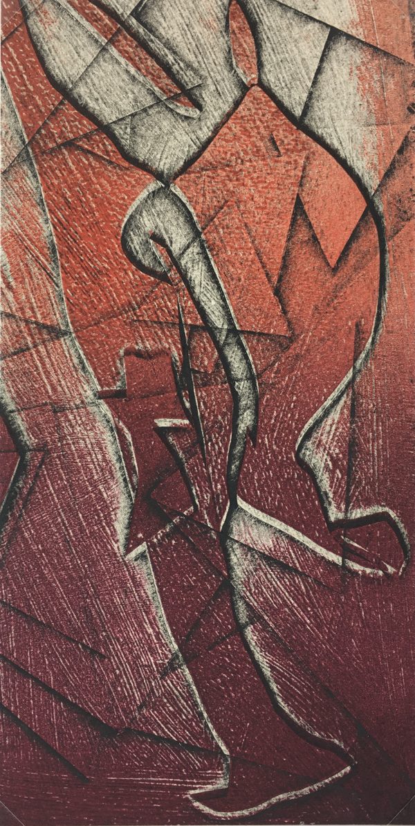 Modern  Original Art - Day Trippers, Kismine Varner, c.1990