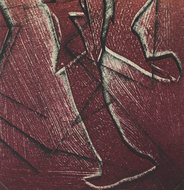 Modern  Original Art - Day Trippers, Kismine Varner, c.1990