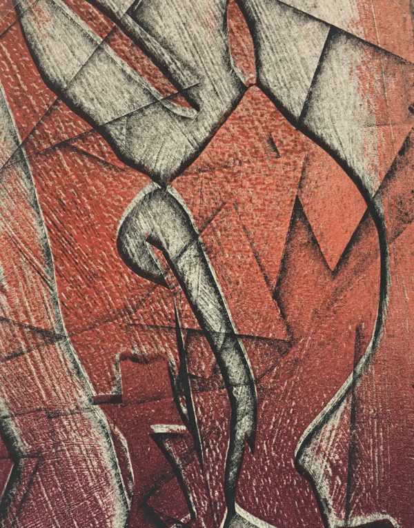 Modern  Original Art - Day Trippers, Kismine Varner, c.1990