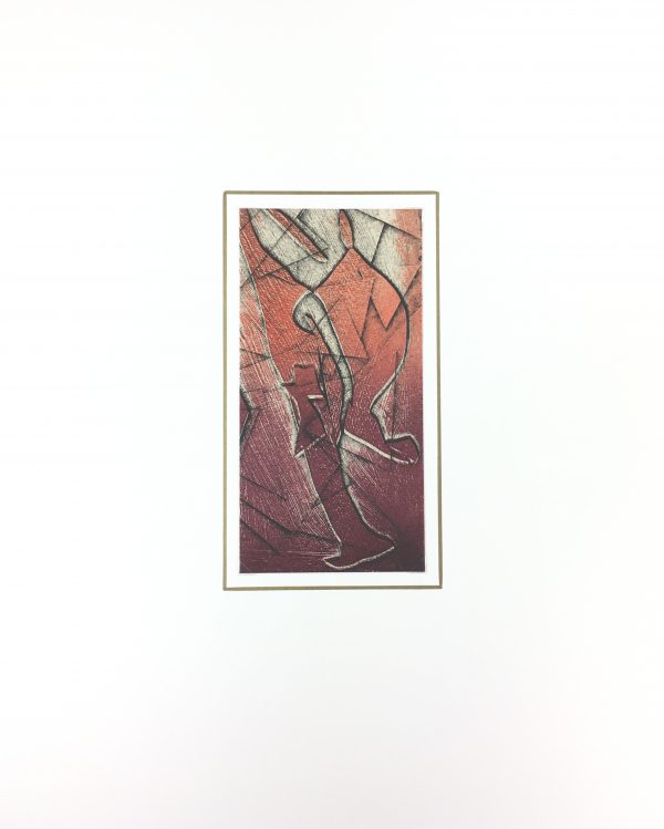 Modern  Original Art - Day Trippers, Kismine Varner, c.1990