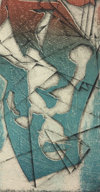 Modern  Original Art - Day Trippers, Kismine Varner, c.1990