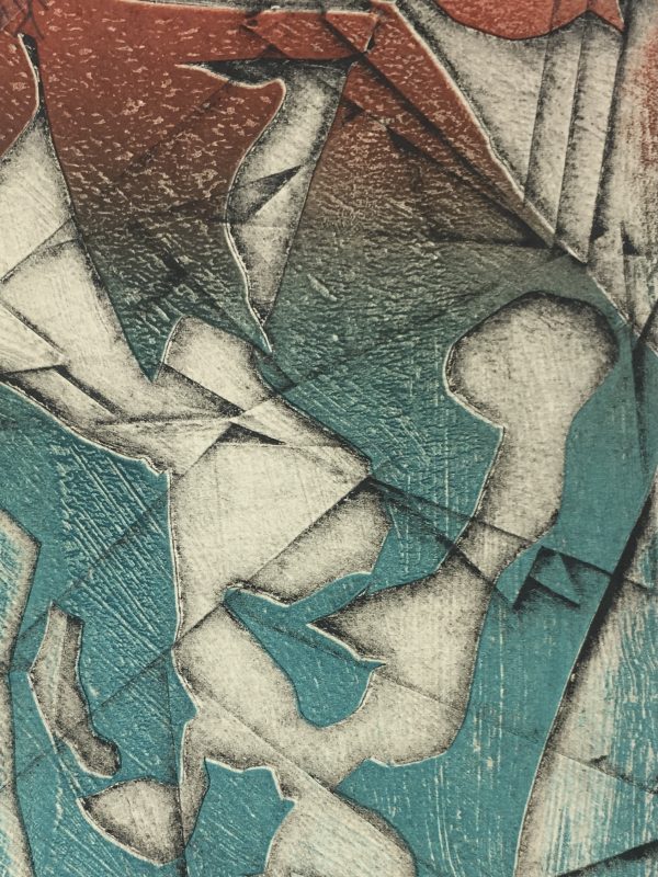 Modern  Original Art - Day Trippers, Kismine Varner, c.1990