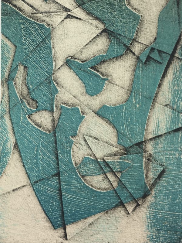Modern  Original Art - Day Trippers, Kismine Varner, c.1990