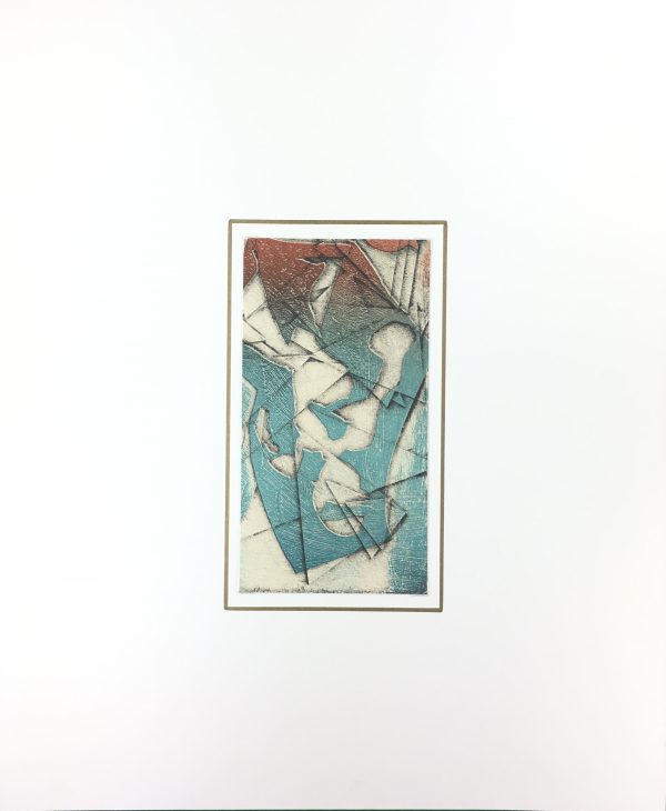Modern  Original Art - Day Trippers, Kismine Varner, c.1990