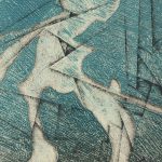 Modern  Original Art - Day Trippers, Kismine Varner, c.1990