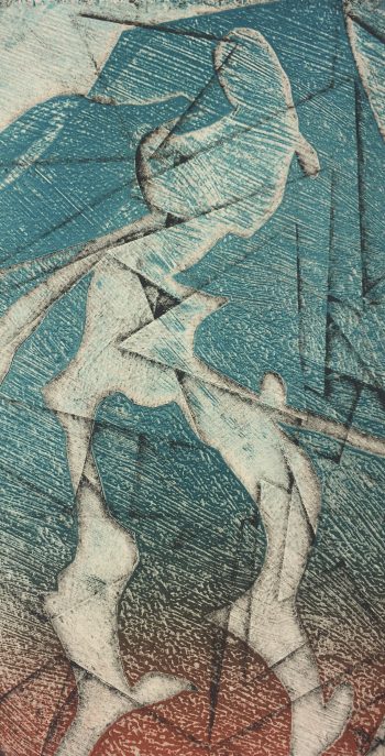 Modern  Original Art - Day Trippers, Kismine Varner, c.1990