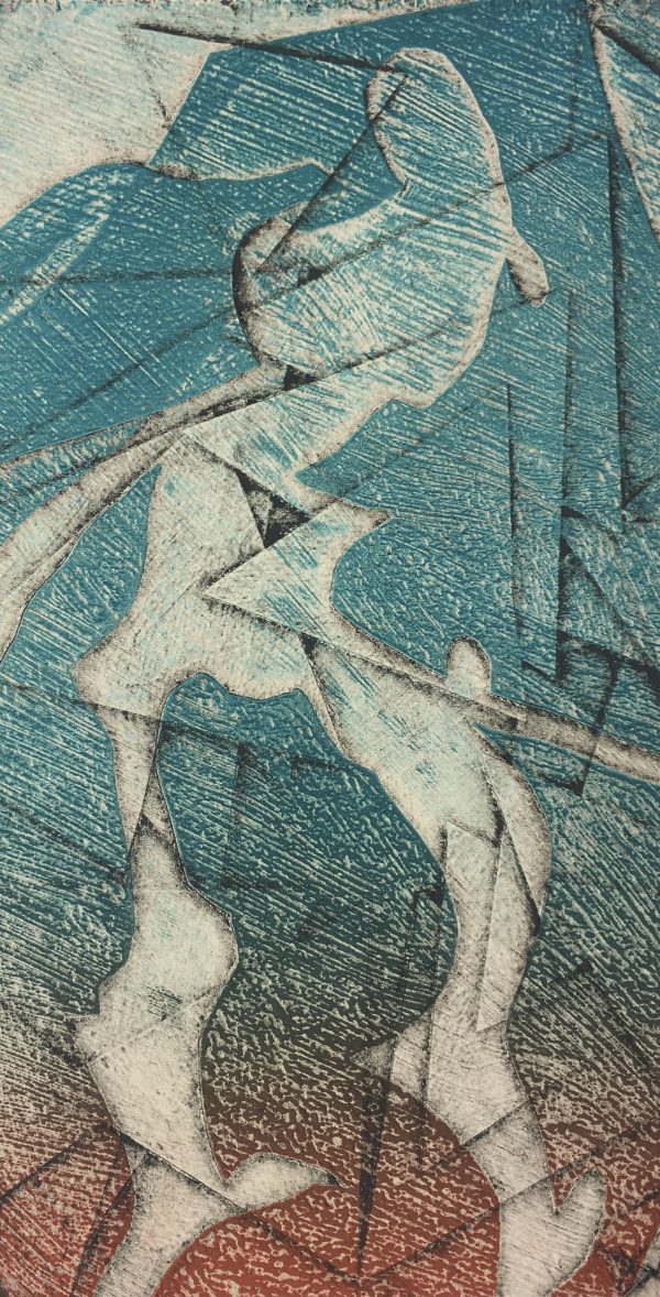 Modern  Original Art - Day Trippers, Kismine Varner, c.1990