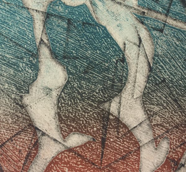 Modern  Original Art - Day Trippers, Kismine Varner, c.1990