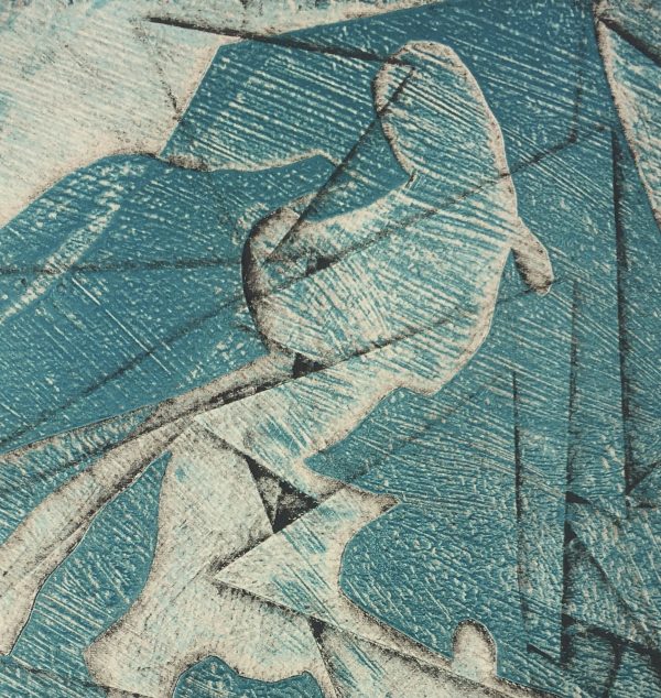 Modern  Original Art - Day Trippers, Kismine Varner, c.1990