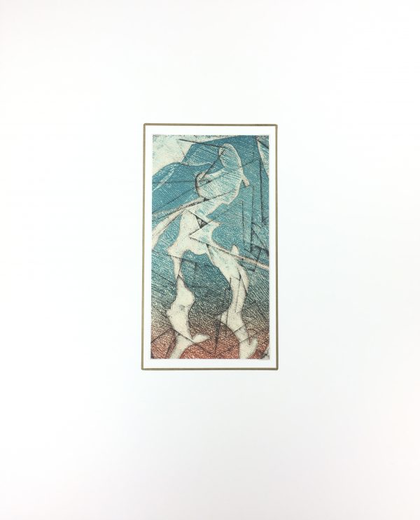 Modern  Original Art - Day Trippers, Kismine Varner, c.1990