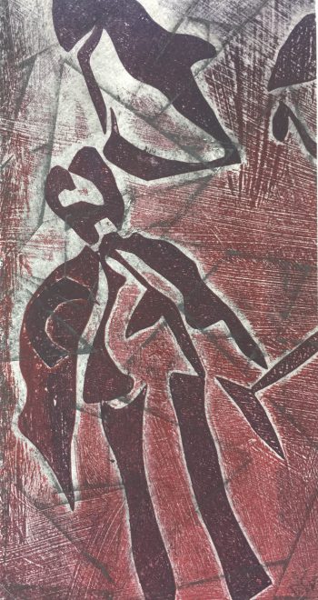 Modern  Original Art - Day Trippers, Kismine Varner, c.1990