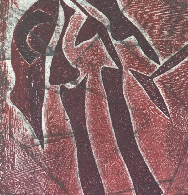 Modern  Original Art - Day Trippers, Kismine Varner, c.1990