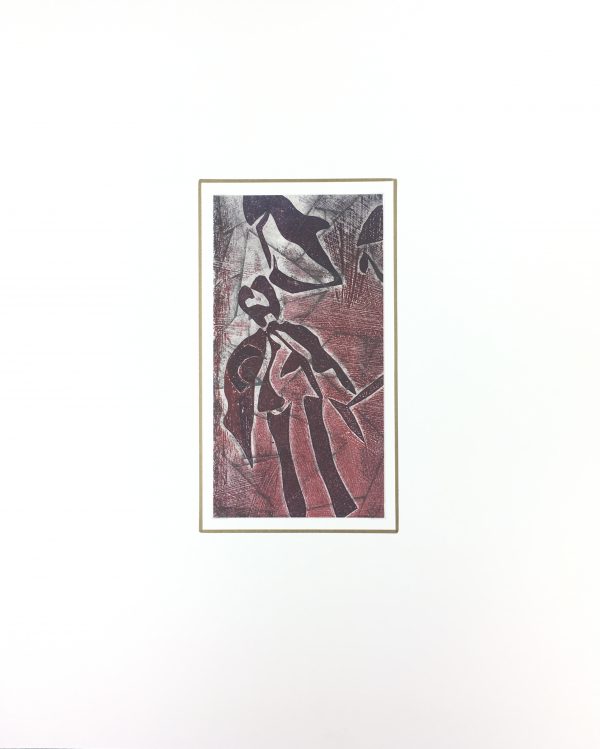Modern  Original Art - Day Trippers, Kismine Varner, c.1990