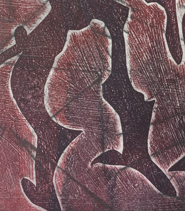 Modern  Original Art - Day Trippers, Kismine Varner, c.1990