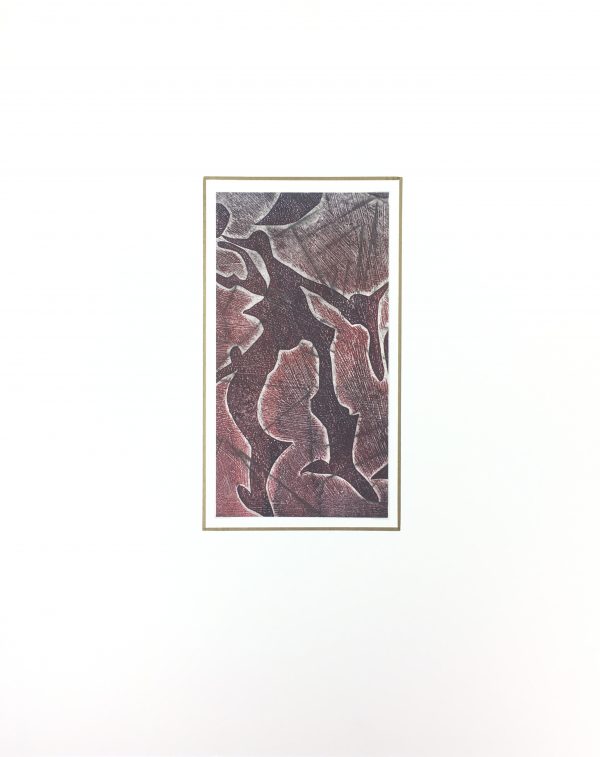 Modern  Original Art - Day Trippers, Kismine Varner, c.1990