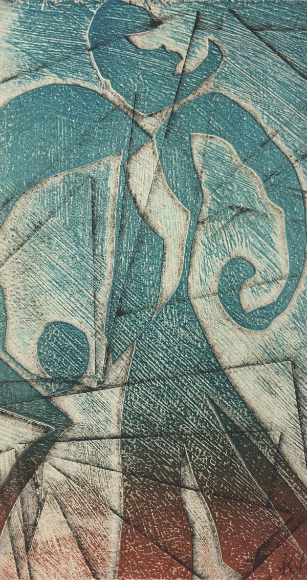 Modern  Original Art - Day Trippers, Kismine Varner, c.1990