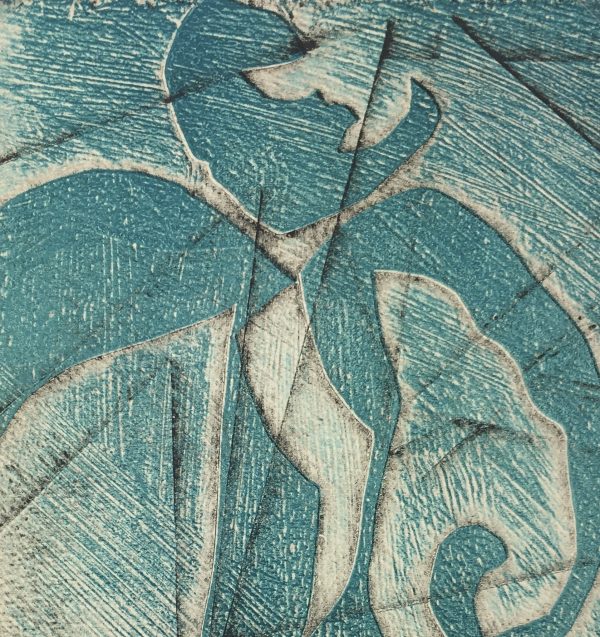 Modern  Original Art - Day Trippers, Kismine Varner, c.1990