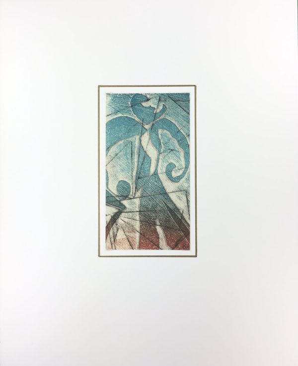 Modern  Original Art - Day Trippers, Kismine Varner, c.1990