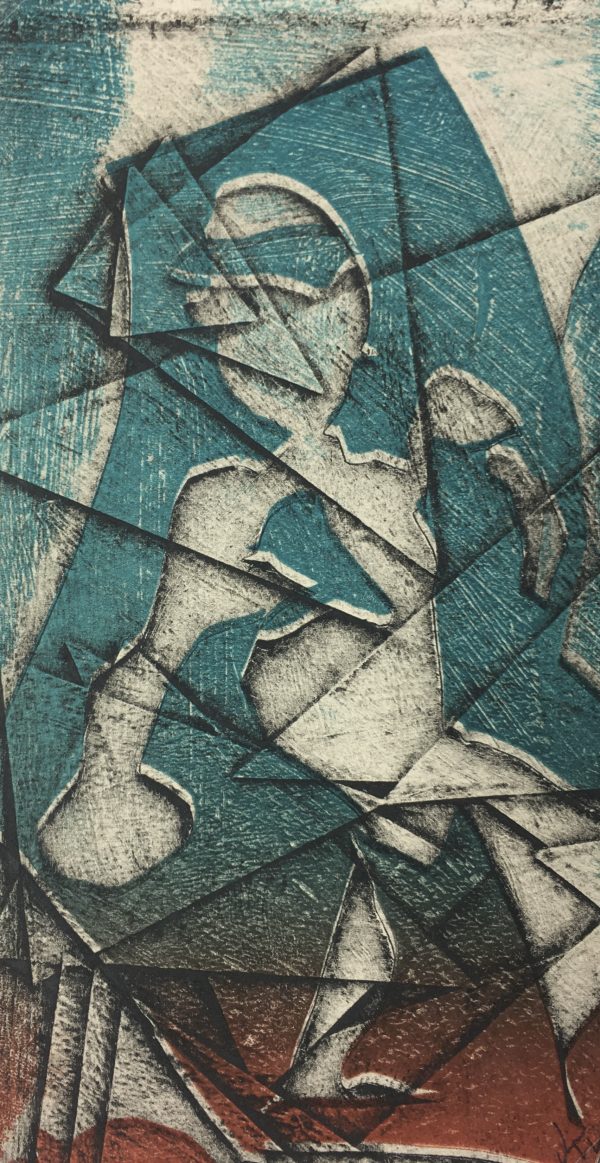 Modern  Original Art - Day Trippers, Kismine Varner, c.1990