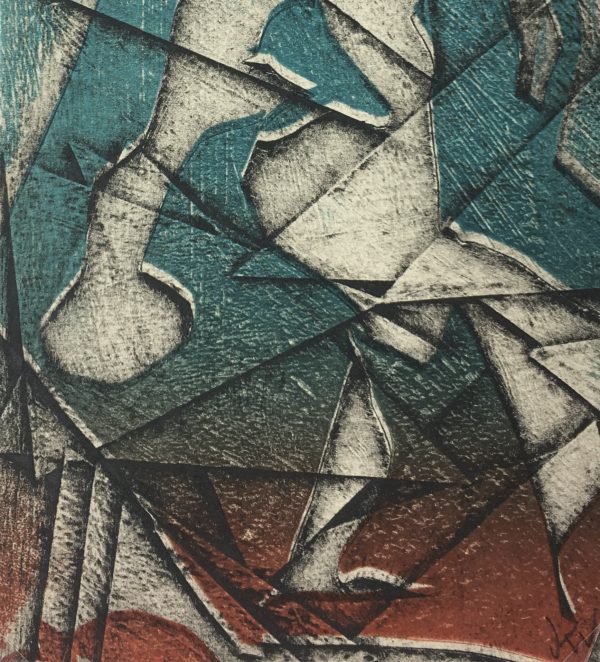 Modern  Original Art - Day Trippers, Kismine Varner, c.1990