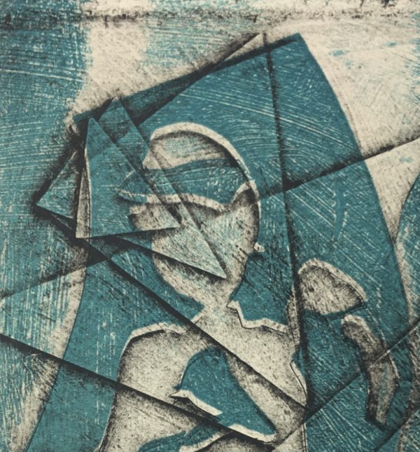 Modern  Original Art - Day Trippers, Kismine Varner, c.1990