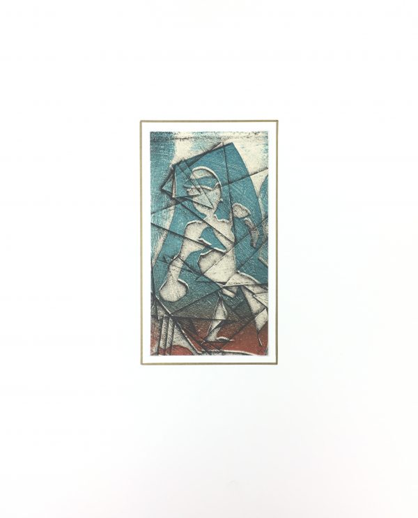 Modern  Original Art - Day Trippers, Kismine Varner, c.1990