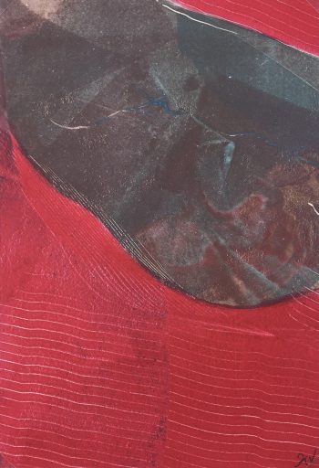 Modern  Original Art - Reds, Kismine Varner, c.1990