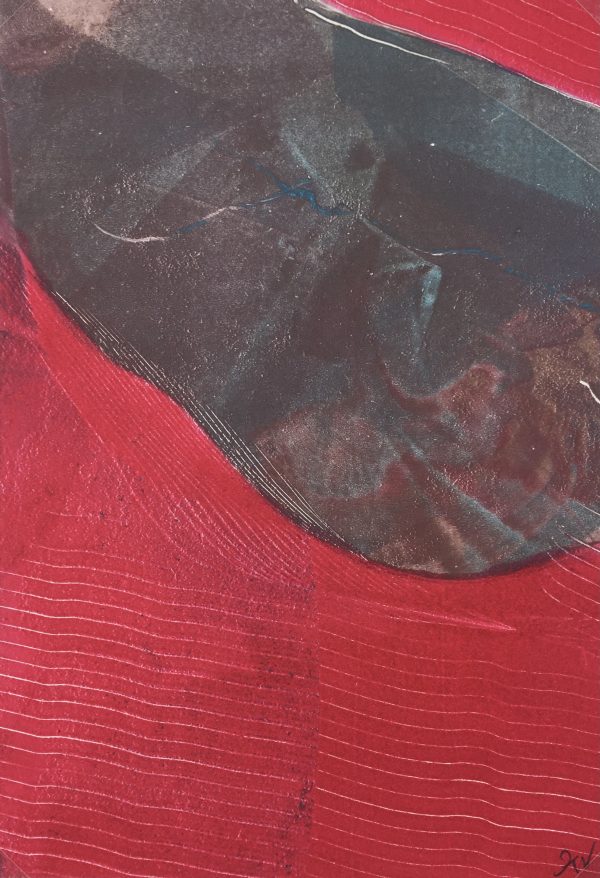 Modern  Original Art - Reds, Kismine Varner, c.1990