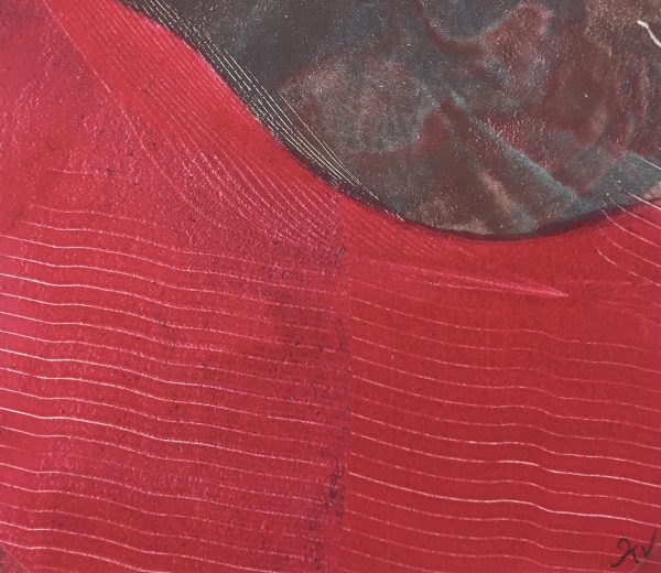 Modern  Original Art - Reds, Kismine Varner, c.1990