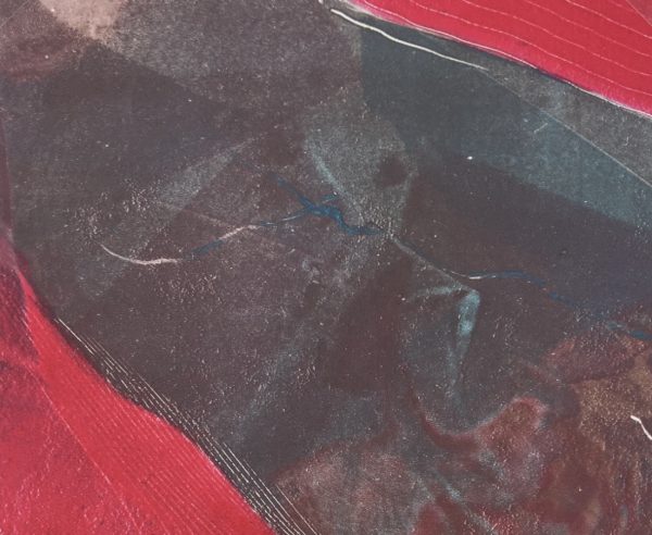 Modern  Original Art - Reds, Kismine Varner, c.1990